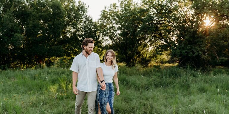 Delaney & Aaron Home Page Banner