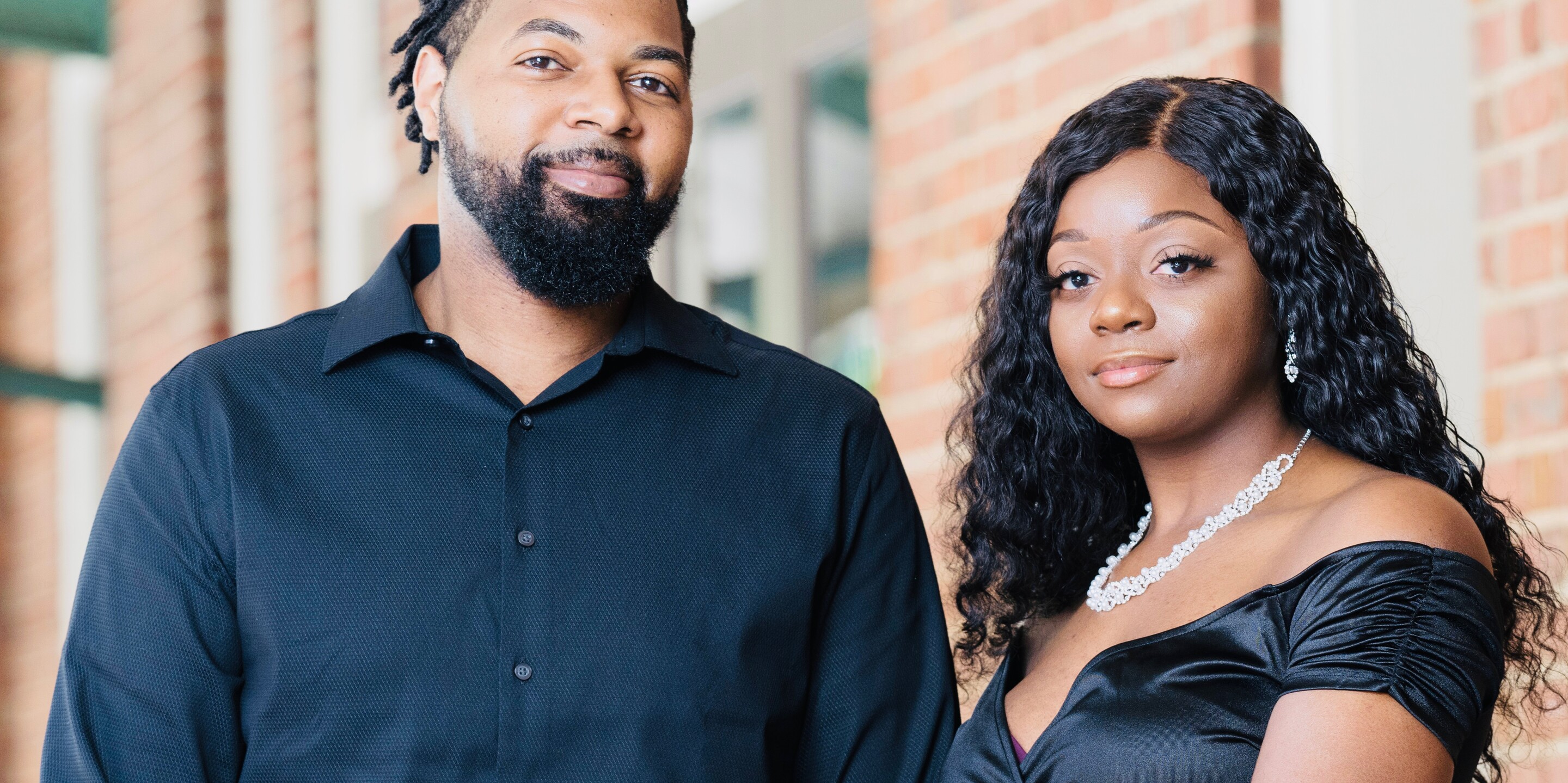 Shaquita & Charles  Home Page Banner