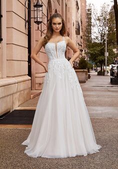 Morilee by Madeline Gardner Johanna, 2506 A-Line Wedding Dress