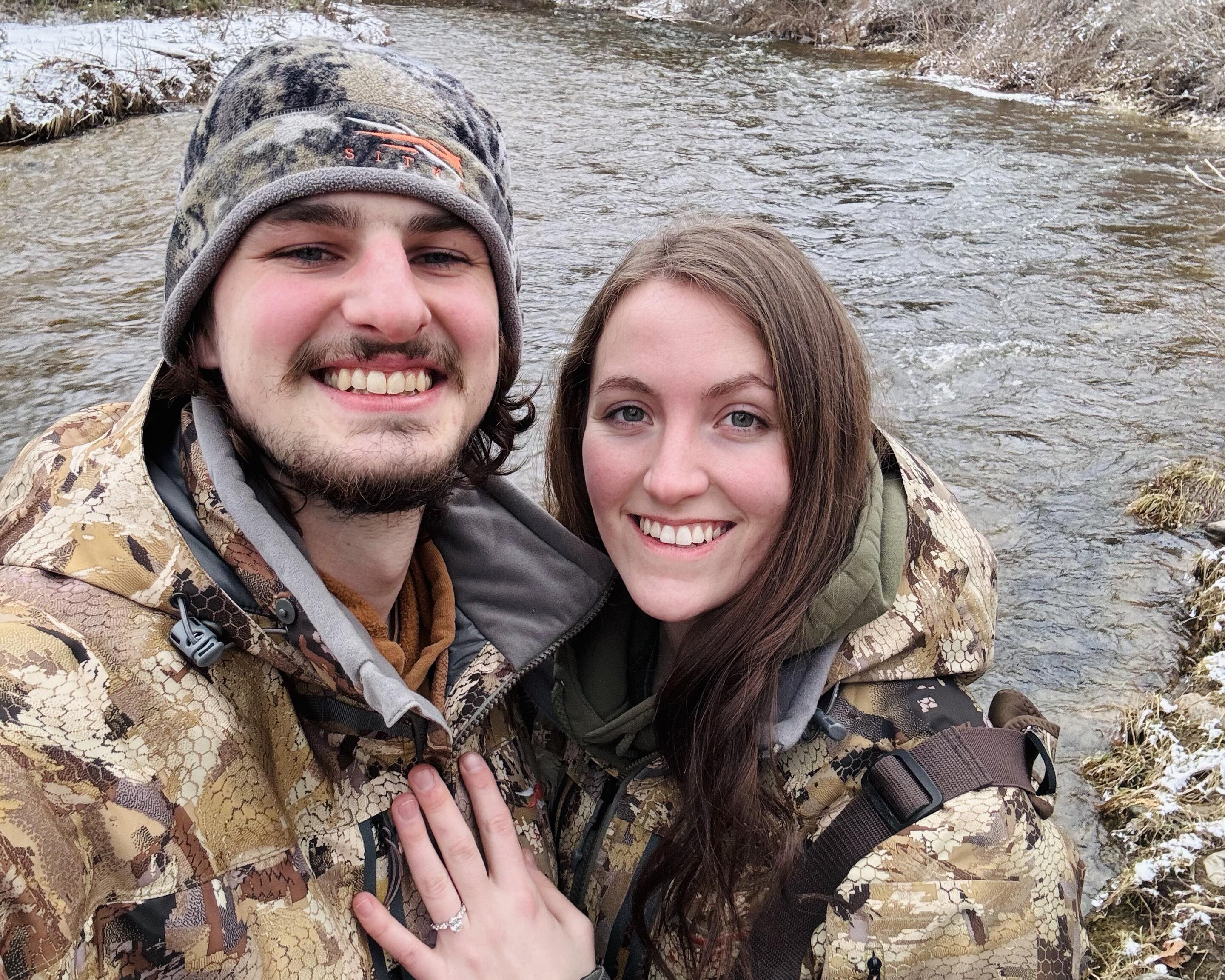 Picture of How he proposed: