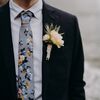 This Couple Tied the Knot on the Foggy Shore of Lake Superior at Cascade Lodge in Lutsen, Minnesota