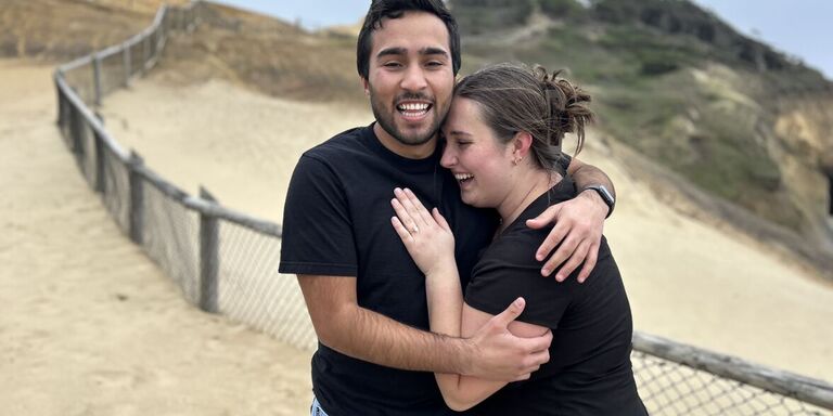 Moises & Kyndra Home Page Banner