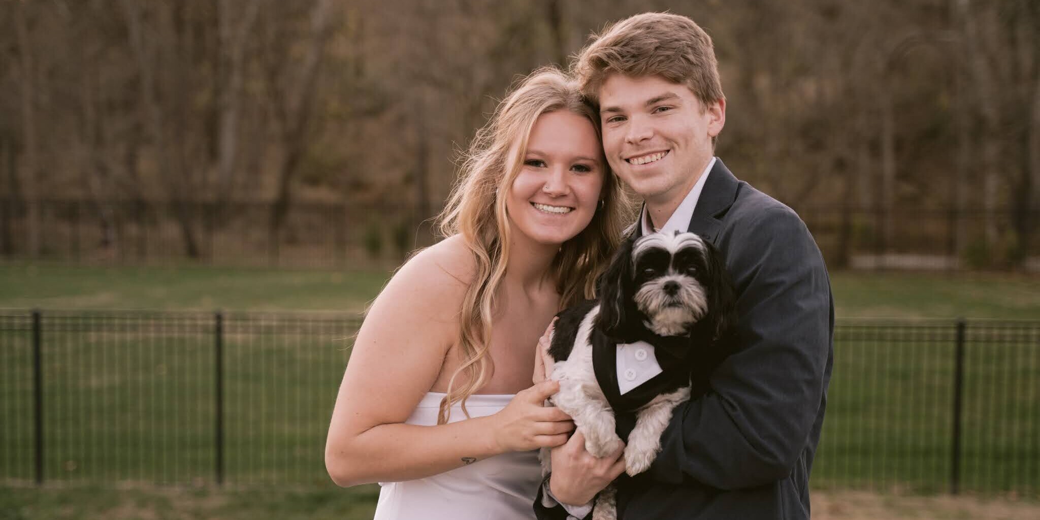 Spencer & Emily Home Page Banner