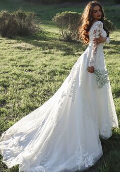 Stella York 7546 A-Line Wedding Dress