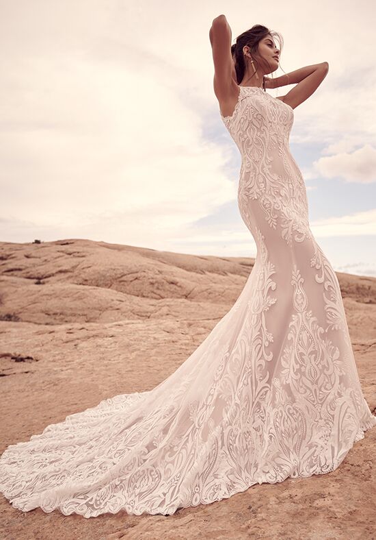 Sottero and Midgley DECLAN Sheath Wedding Dress - 1