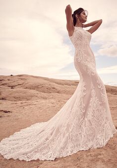 Sottero and Midgley DECLAN Sheath Wedding Dress