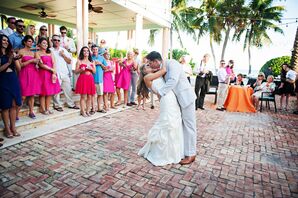 Kylie and Kevin’s First Dance and Kiss