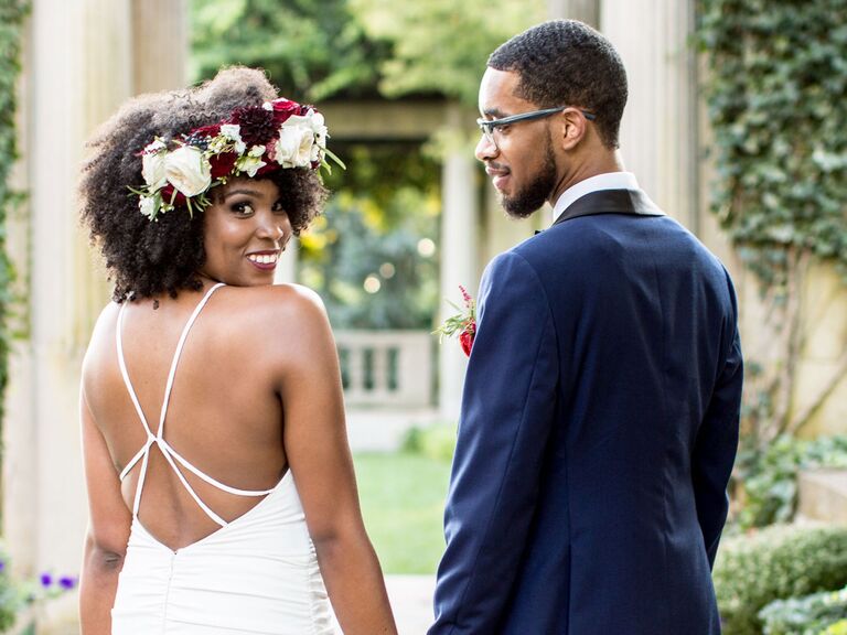 Statement-Making Flower Crown - bridal crowns