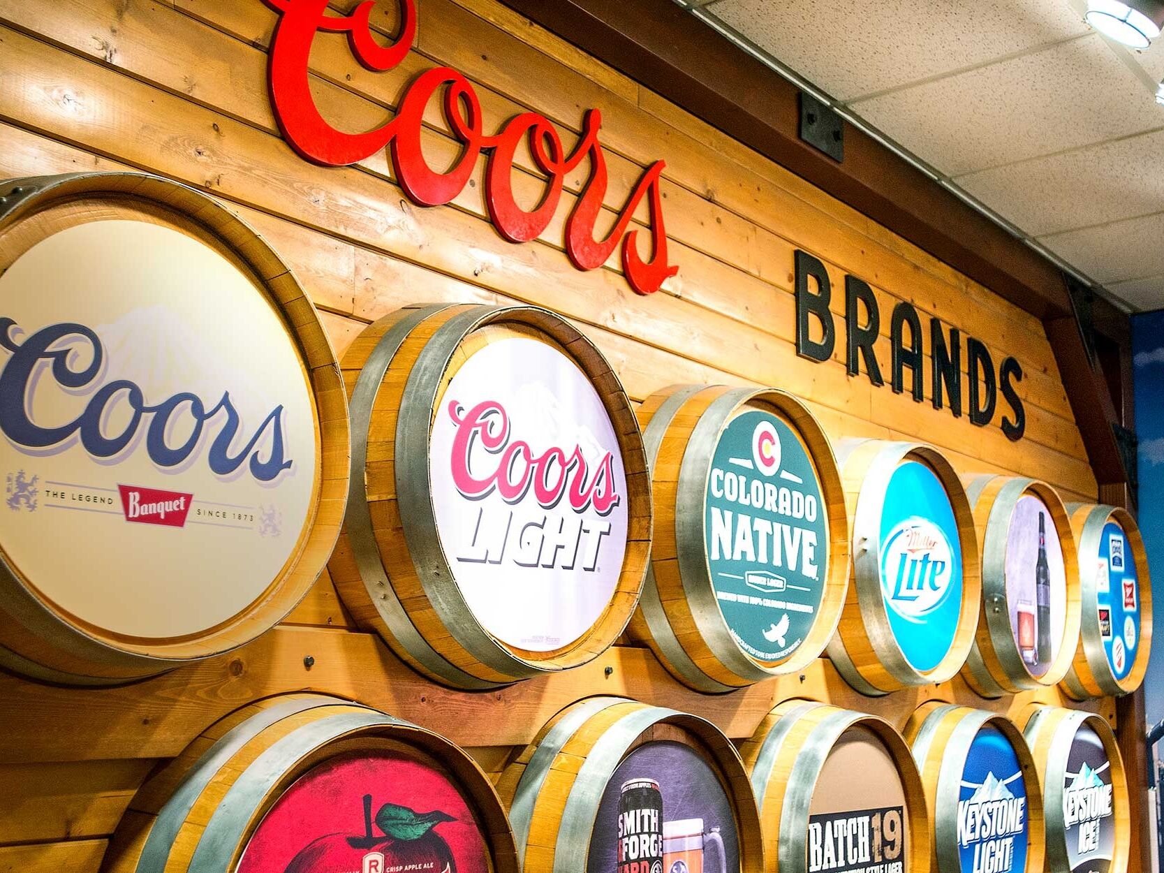 Picture of Coors Brewery Tour