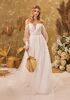 Simply Val Stefani Fairy A-Line Wedding Dress - thumbnail - 1