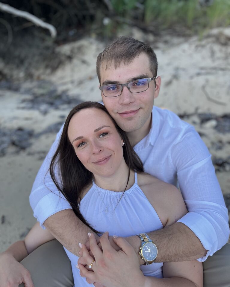 Meghan & Nicholas Home Page Banner