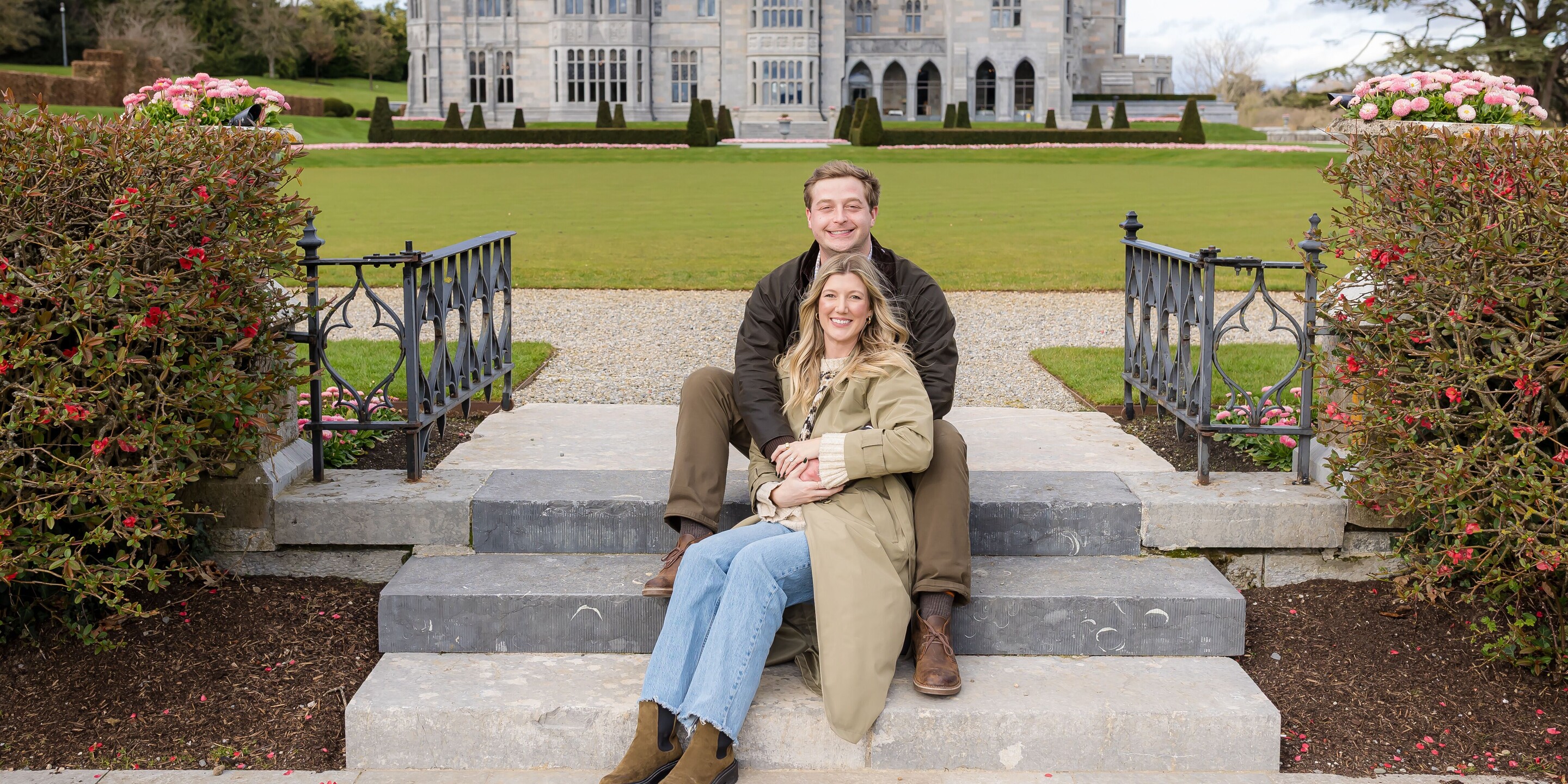 Ciara & Scott Home Page Banner