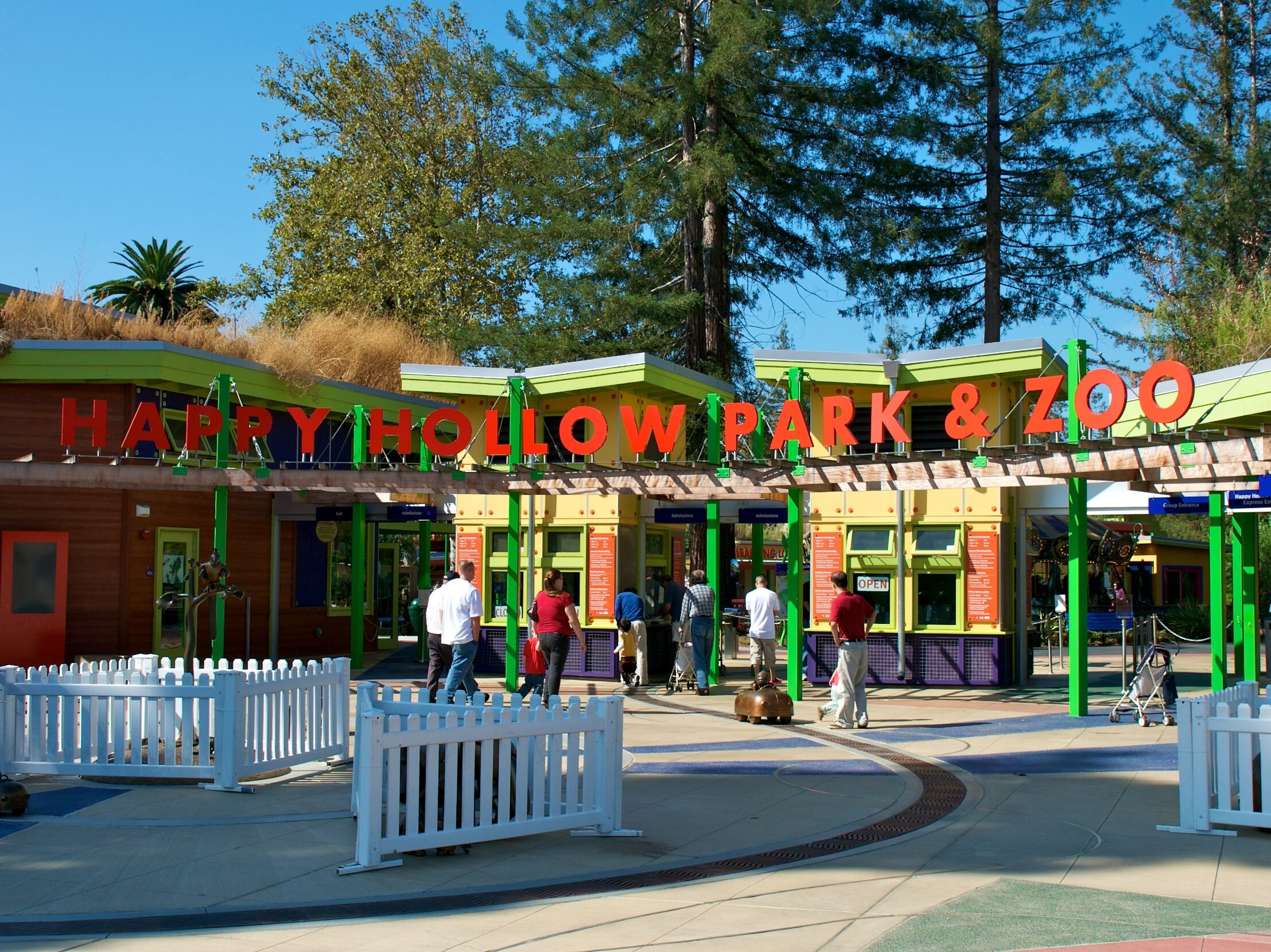 Picture of Happy Hollow Park & Zoo