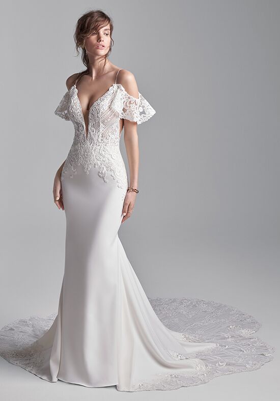Sottero and Midgley BRACKEN Sheath Wedding Dress - 1