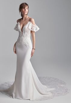 Sottero and Midgley BRACKEN Sheath Wedding Dress