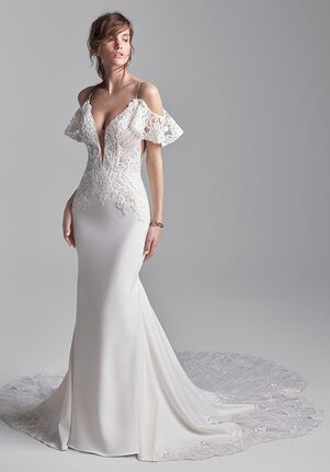 Sottero and Midgley BRACKEN Sheath Wedding Dress