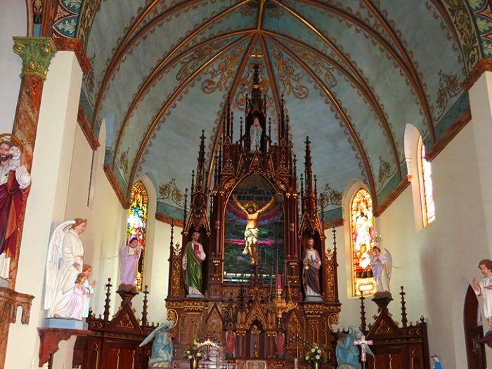 Picture of The Painted Church Driving Tour Texas