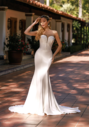 Simply Val Stefani Abilene Mermaid and Trumpet Wedding Dress - thumbnail - 1