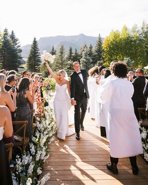 Wedding Recessional With Gospel Choir