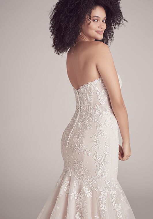 Maggie Sottero LENNON Fit-and-Flare Wedding Dress - 4