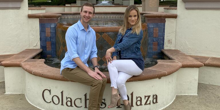 Samantha & John Paul Home Page Banner