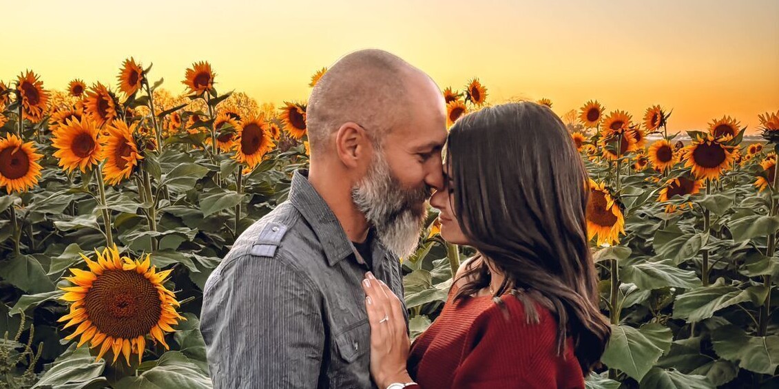 Erika & Brooks Home Page Banner
