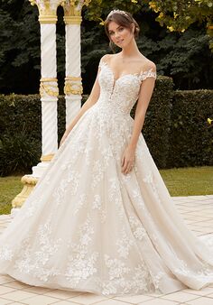 Sophia Tolli ST1228 | Haven Ball Gown Wedding Dress