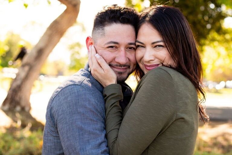Rocio & Jairo  Home Page Banner
