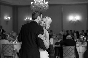 First Dance at Townsend Hotel