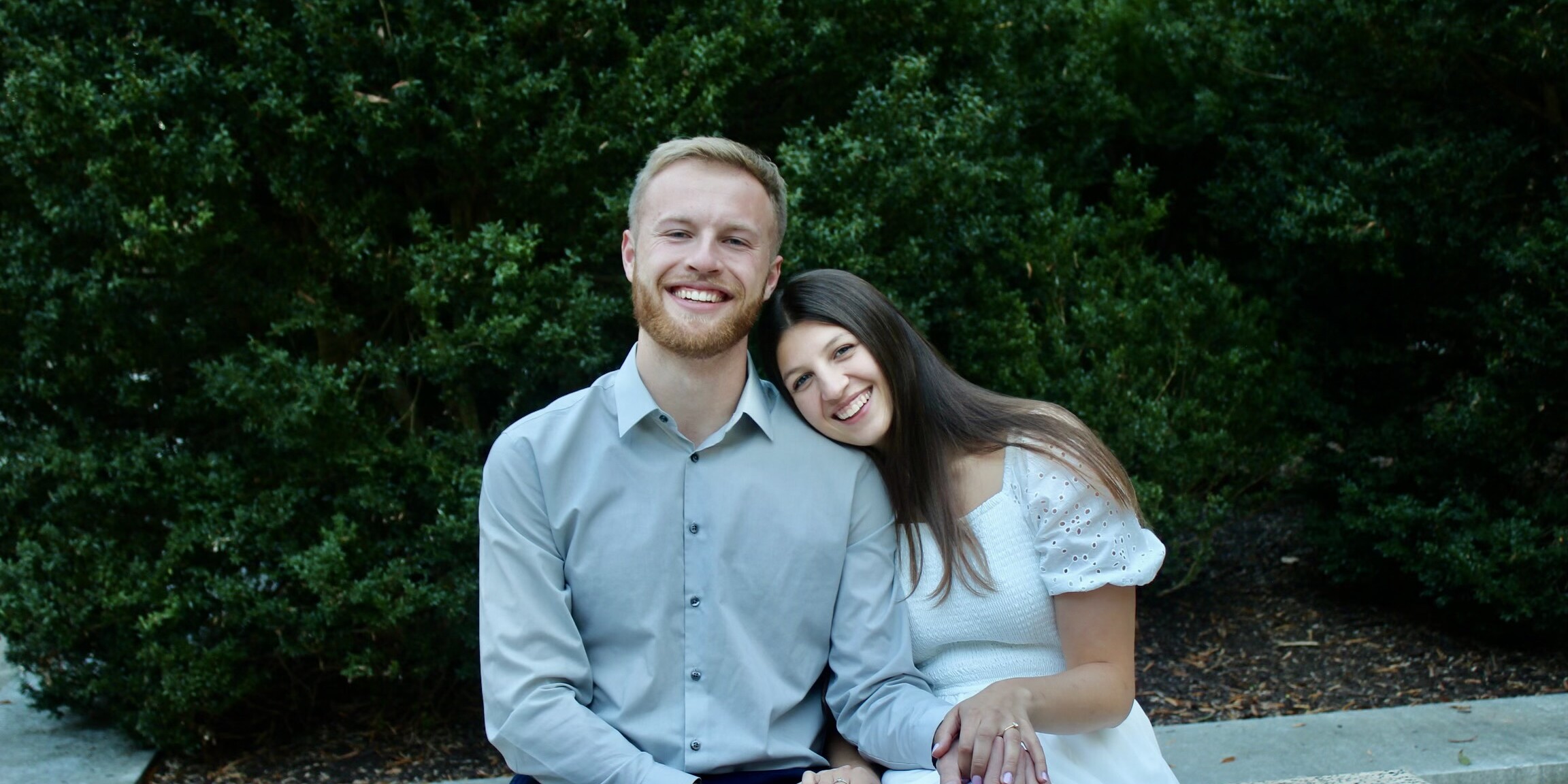 Amanda & Shane Home Page Banner