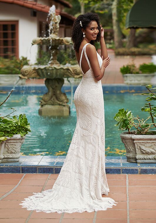 Simply Val Stefani LUELLA Mermaid Wedding Dress - 2