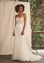 Lillian West 66279 Fit-and-Flare Wedding Dress - thumbnail - 4