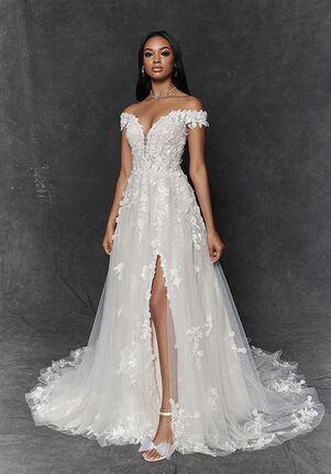 Justin Alexander Signature Juniper A-Line Wedding Dress