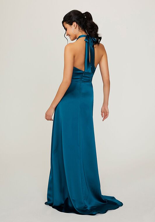 Morilee by Madeline Gardner Bridesmaids Style 21797 Halter Bridesmaid Dress - 2