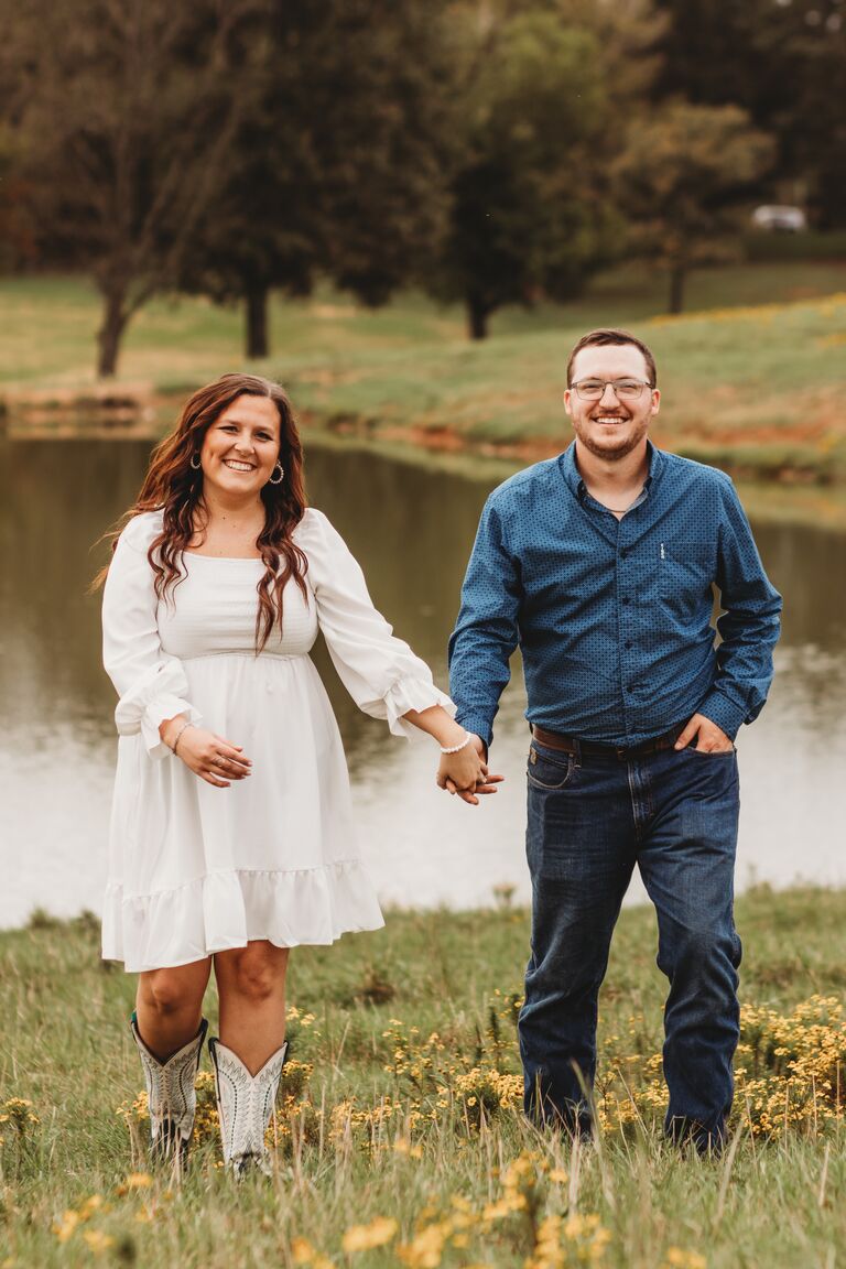 Lucas Dean & Allie Jo Home Page Banner