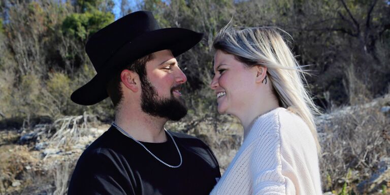 Alexandria & Matthew Home Page Banner