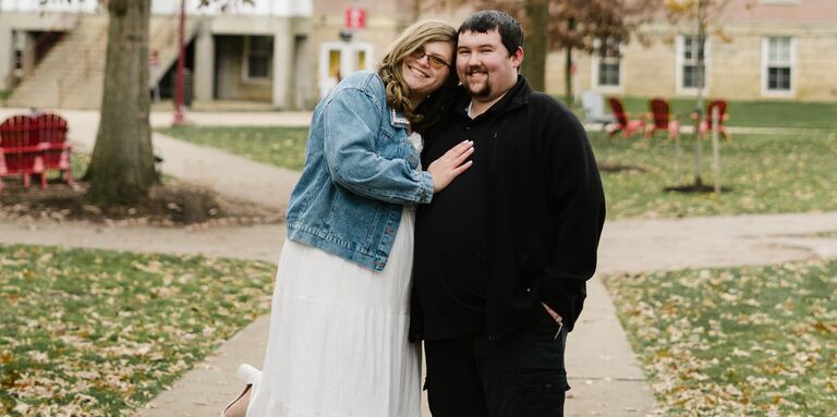 Kaylie & Joseph Home Page Banner