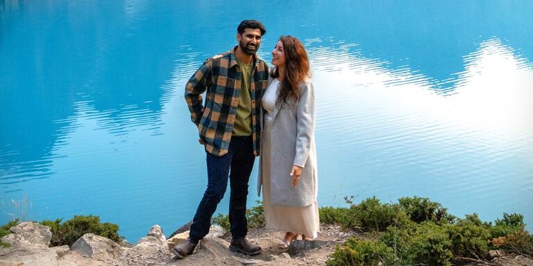 Vipin Bakshi & Namrata Jhamb Home Page Banner