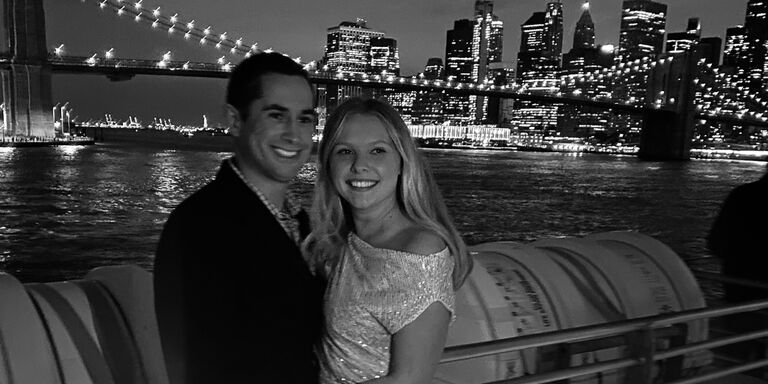 Jennifer & Patrick Home Page Banner