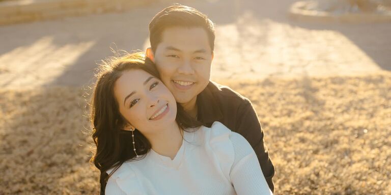 Veronica & Josiah Home Page Banner