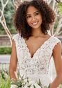 Jasmine Couture T232064 Fit-and-Flare Wedding Dress - thumbnail - 3