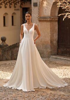 Moonlight Tango T127 A-Line Wedding Dress