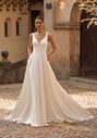 Moonlight Tango T127 A-Line Wedding Dress - thumbnail - 1