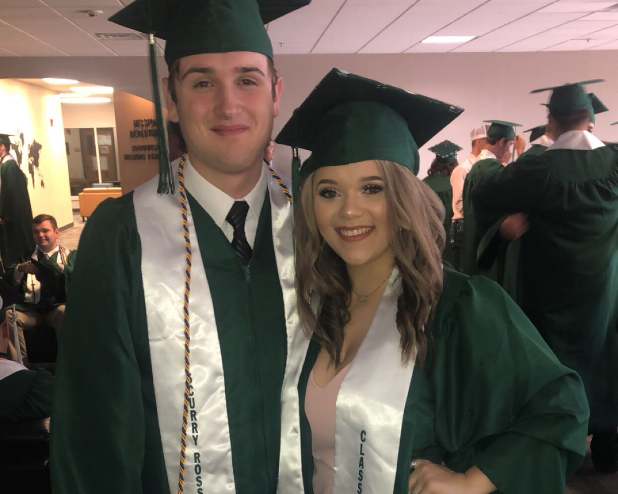 Picture of Highschool sweethearts 💚