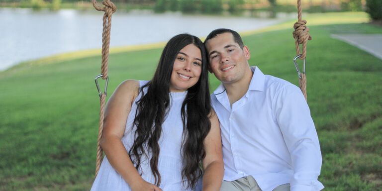 Liliana & Brendan  Home Page Banner
