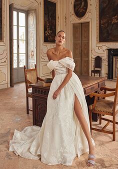 Justin Alexander Kerryann A-Line Wedding Dress