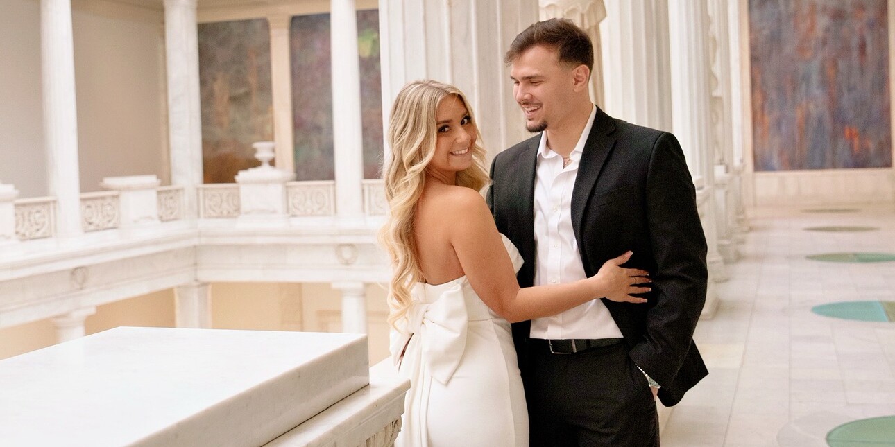 Michaela & Brock Home Page Banner