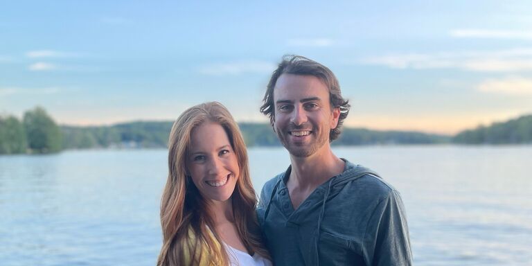 Meaghan & Tyler Home Page Banner