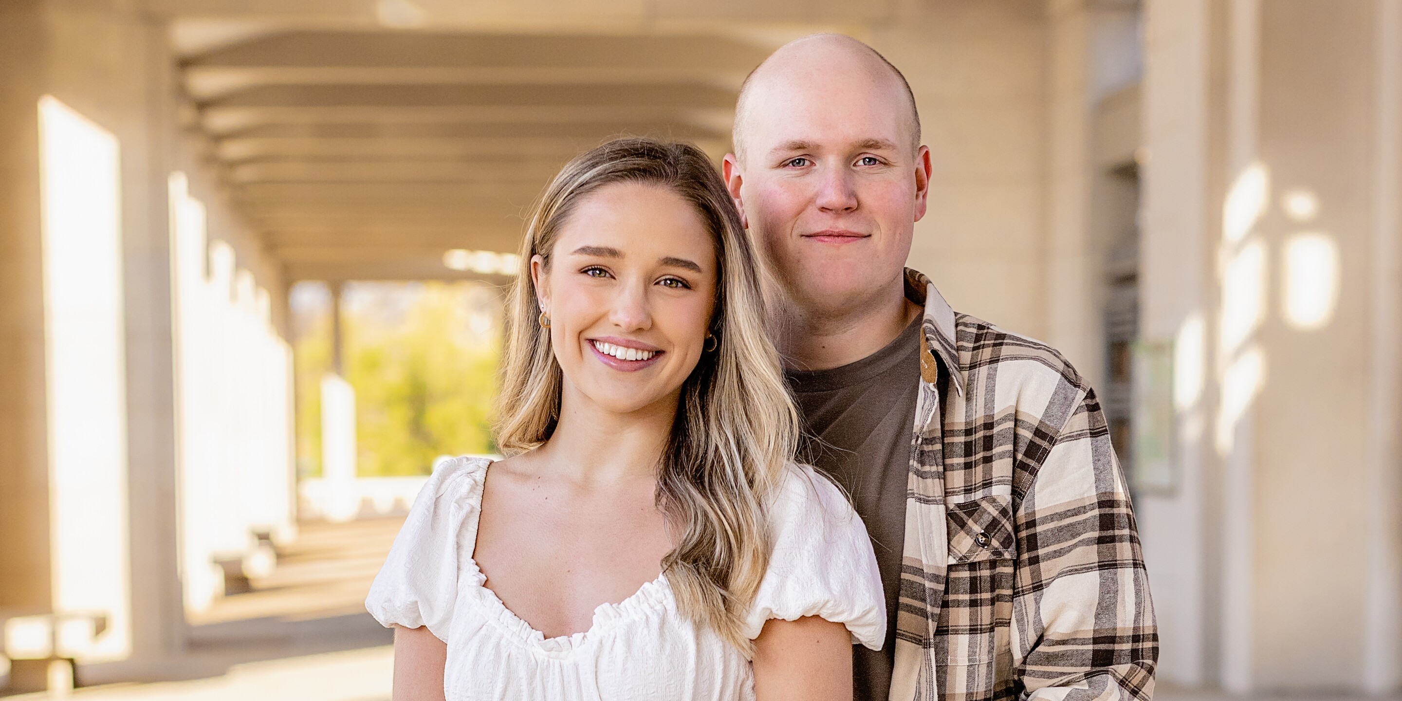 Katelynn & Andrew Home Page Banner