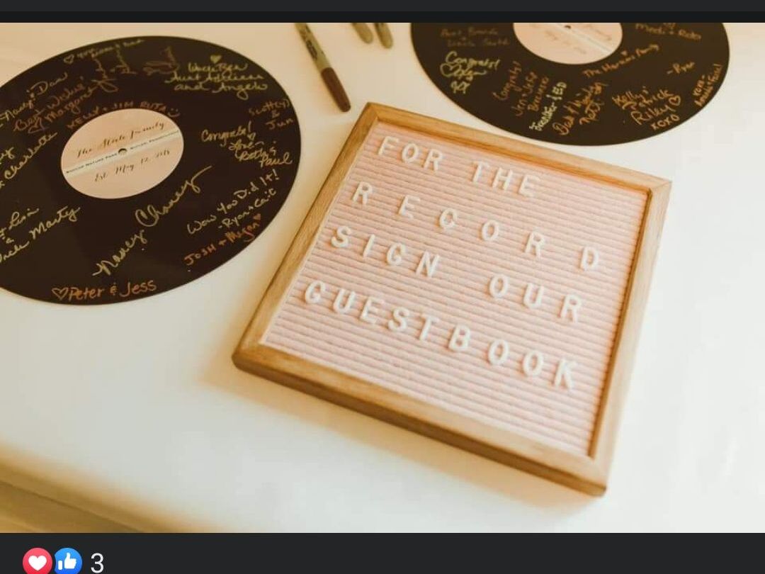 Picture of Another gift/guestbook option